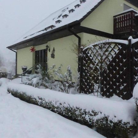 Fewo-Schmidt-Im-Erzgebirge Gelenau ภายนอก รูปภาพ