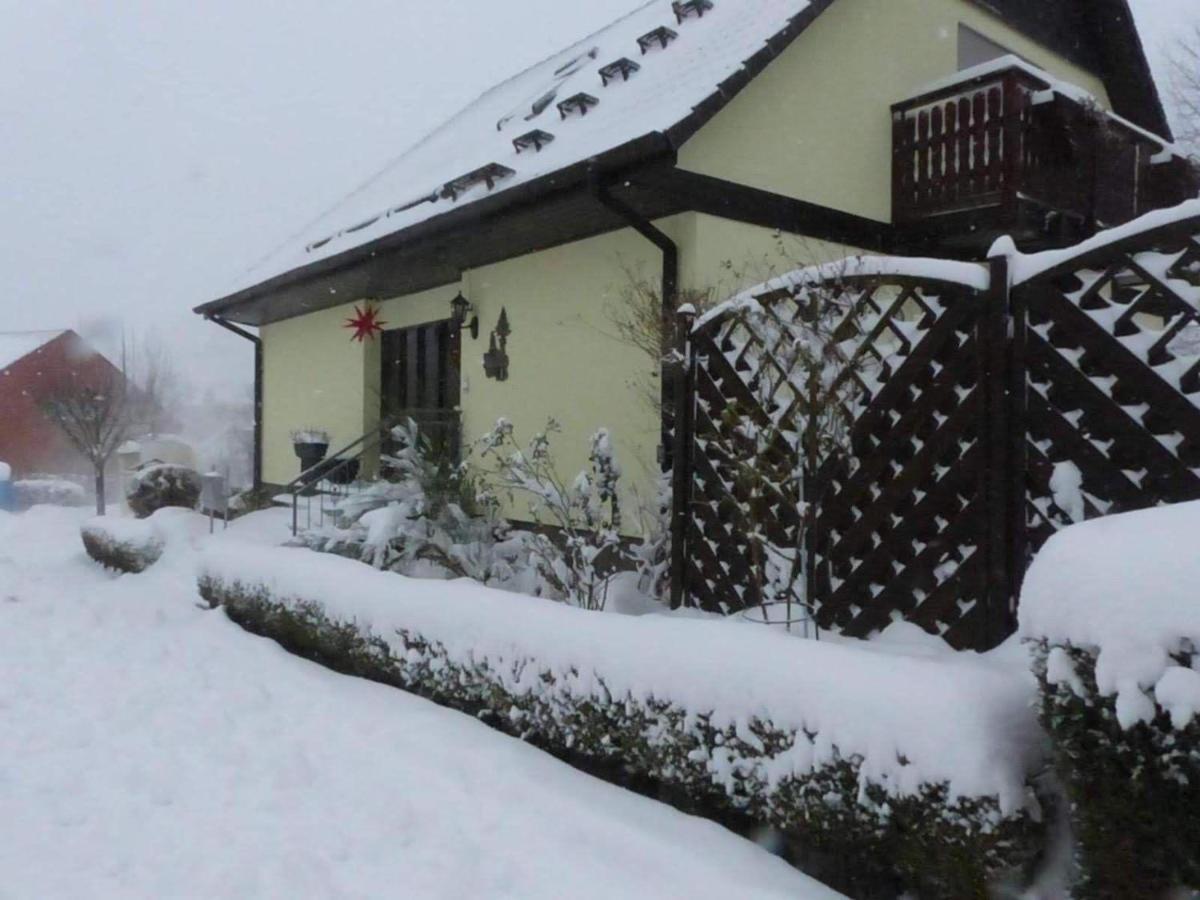 Fewo-Schmidt-Im-Erzgebirge Gelenau ภายนอก รูปภาพ
